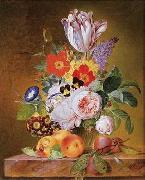 unknow artist Floral, beautiful classical still life of flowers 015 oil on canvas